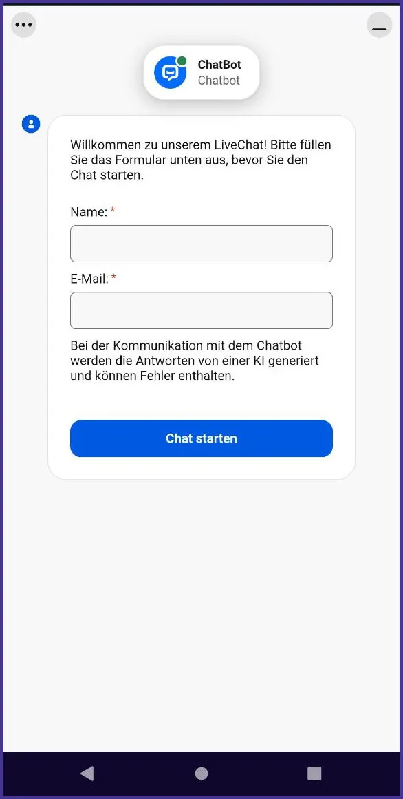 Kundensupport und Chat-Funktion bei LiraSpint Casino