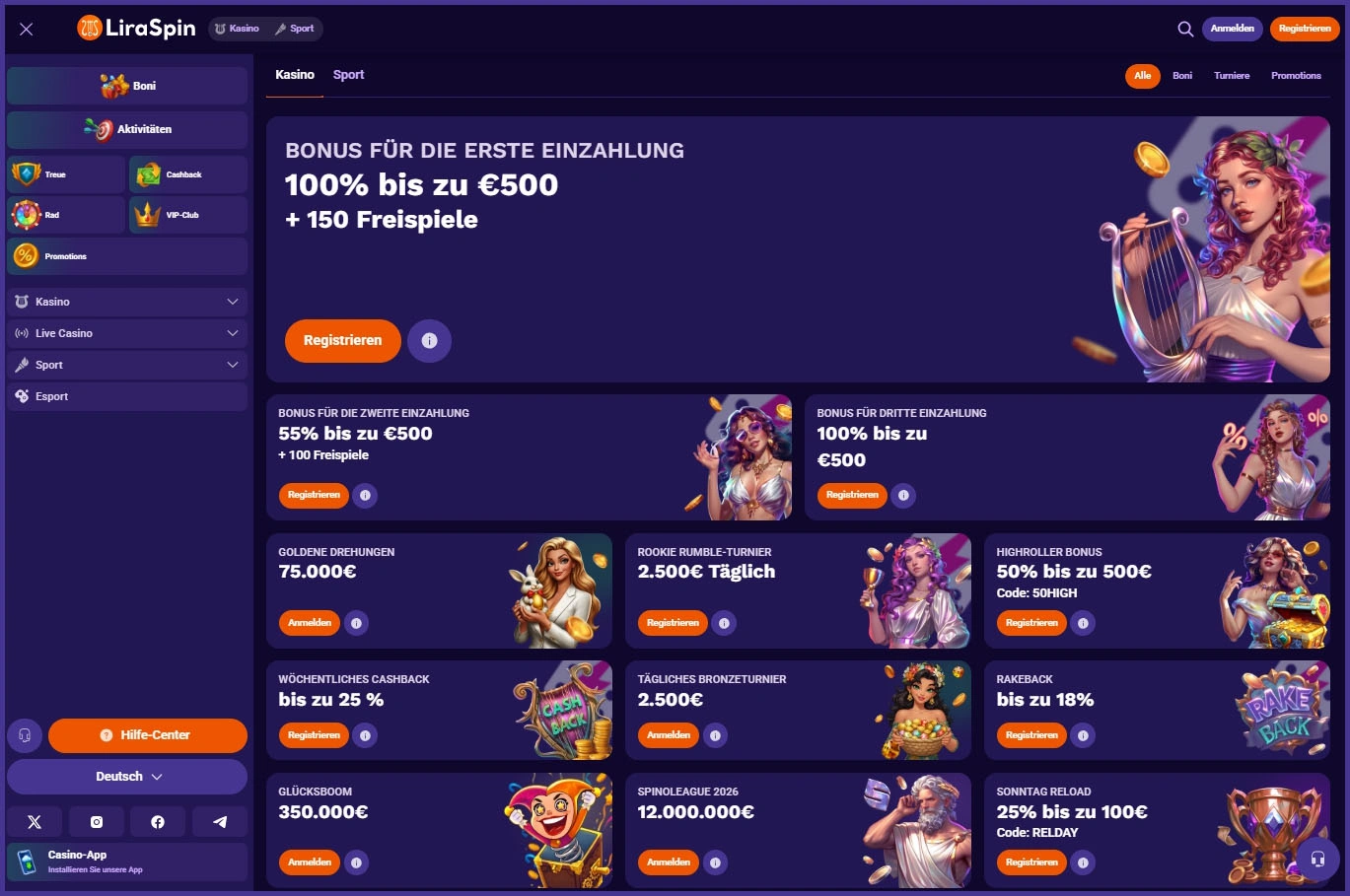 Roibets Casino Aktionen und Boni Deutschland – exklusive Bonusangebote für Spieler