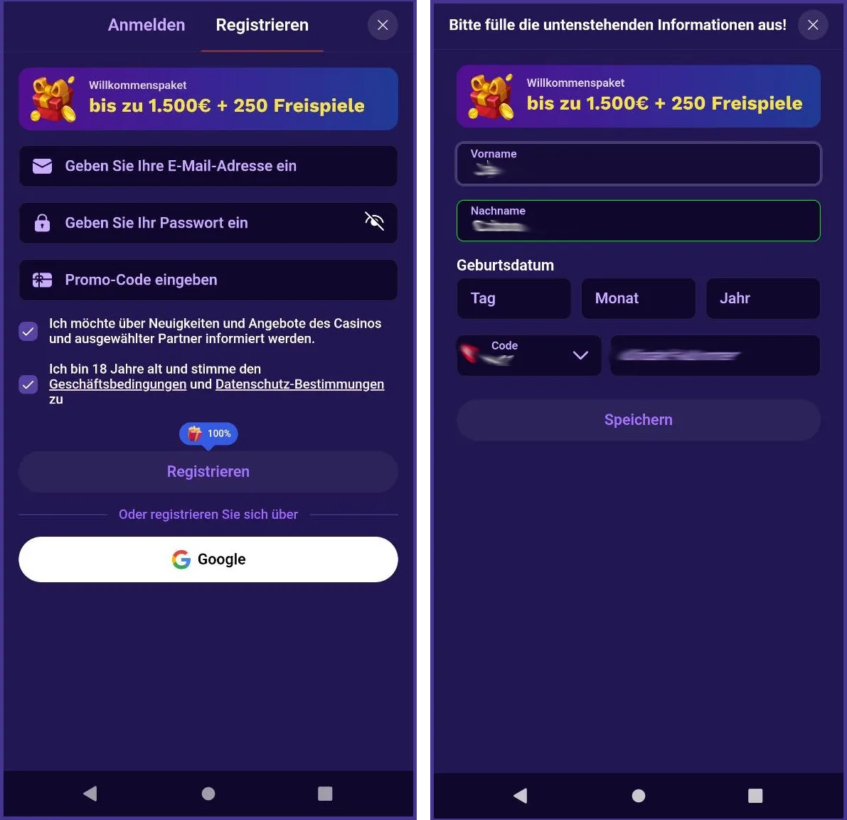 LiraSpin Casino Funktionen und Registrierung für Spieler aus Deutschland